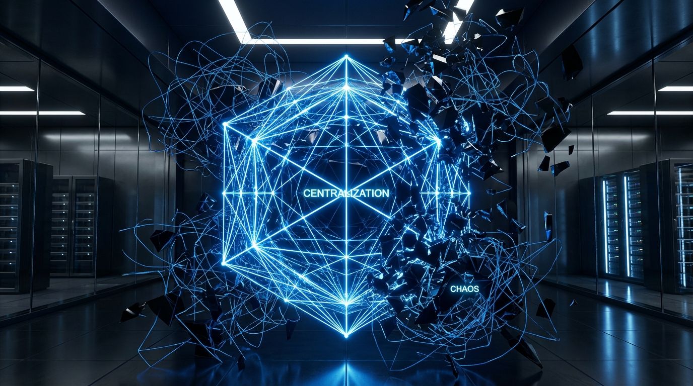 Intranet RAG Forensics: Reciprocal Rank Fusion vs. Distributed Querying