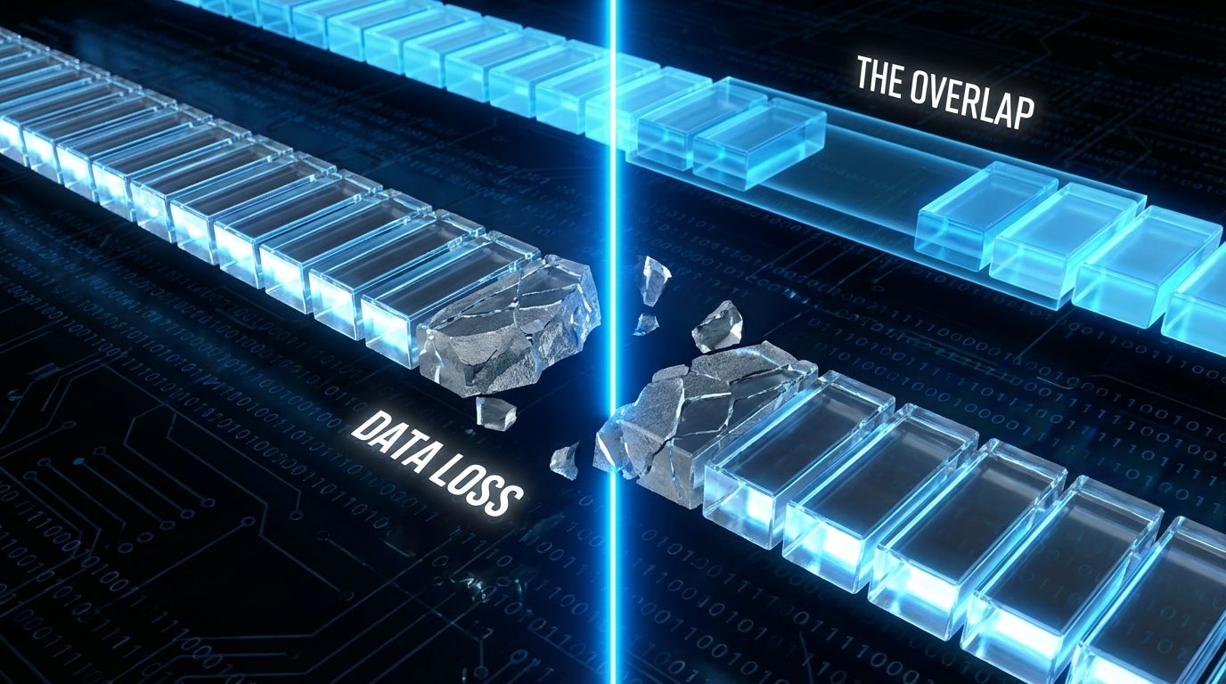 Sliding Window Chunking: Writing for the "Cut"