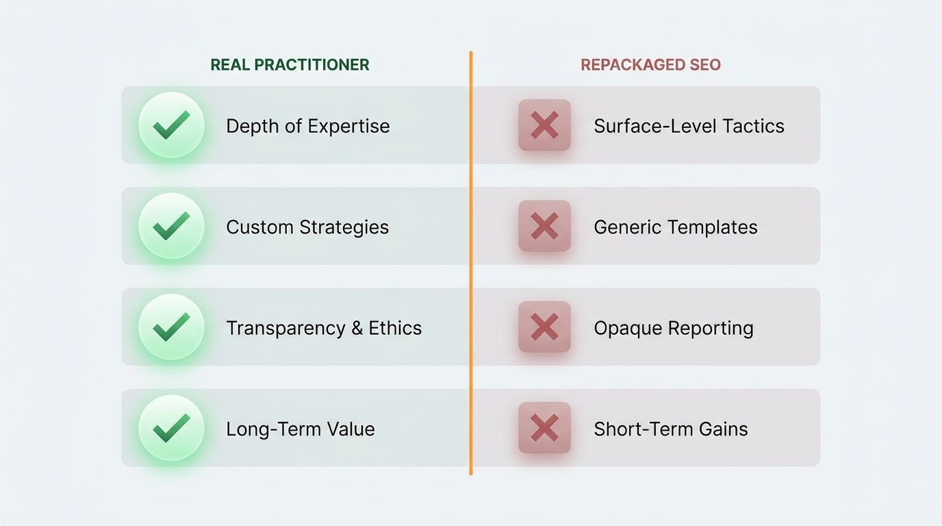 How to Evaluate an AEO Agency: Four Questions