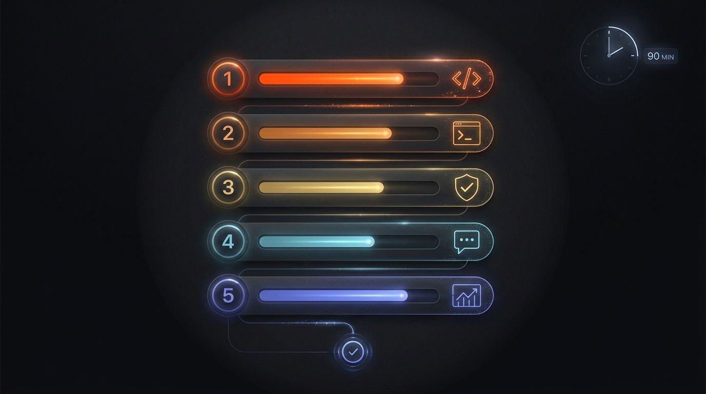 Zero-Budget AI Visibility Audit: 5 Tools, 90 Minutes